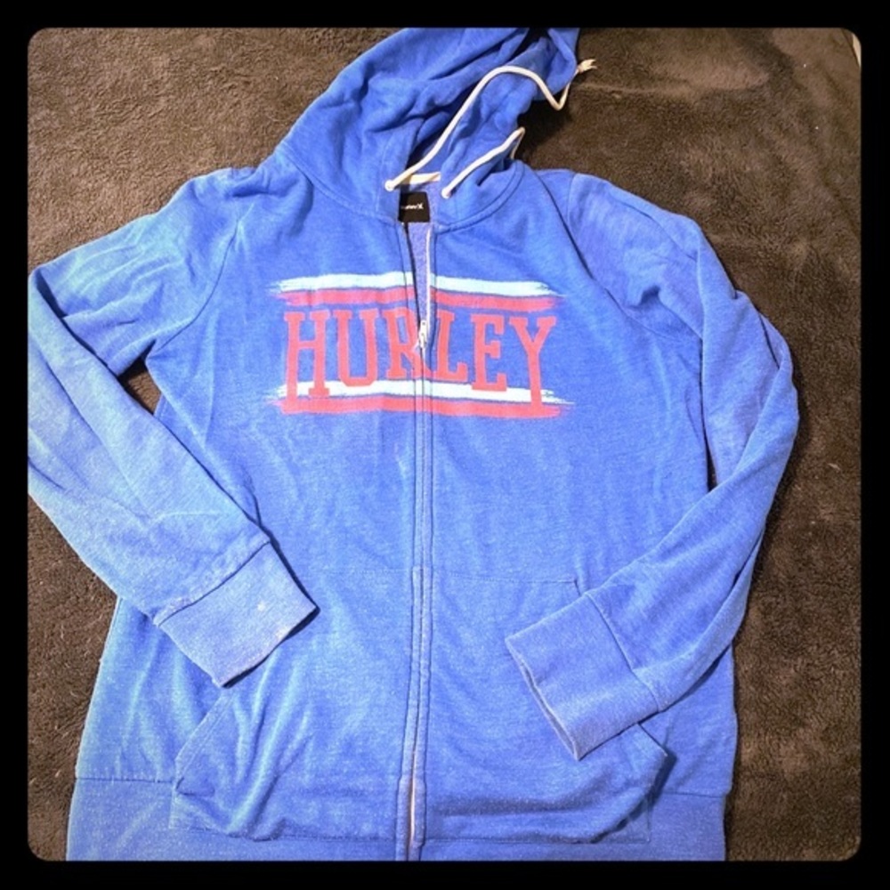 “Vintage” Hurley Hoodie